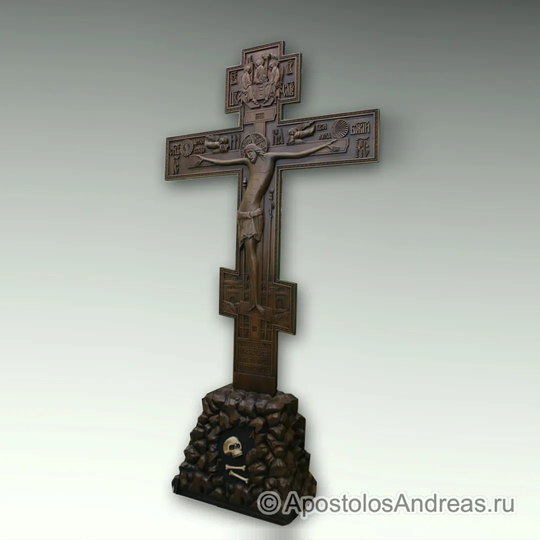 Икона Распятие (Голгофа) — образец № 3