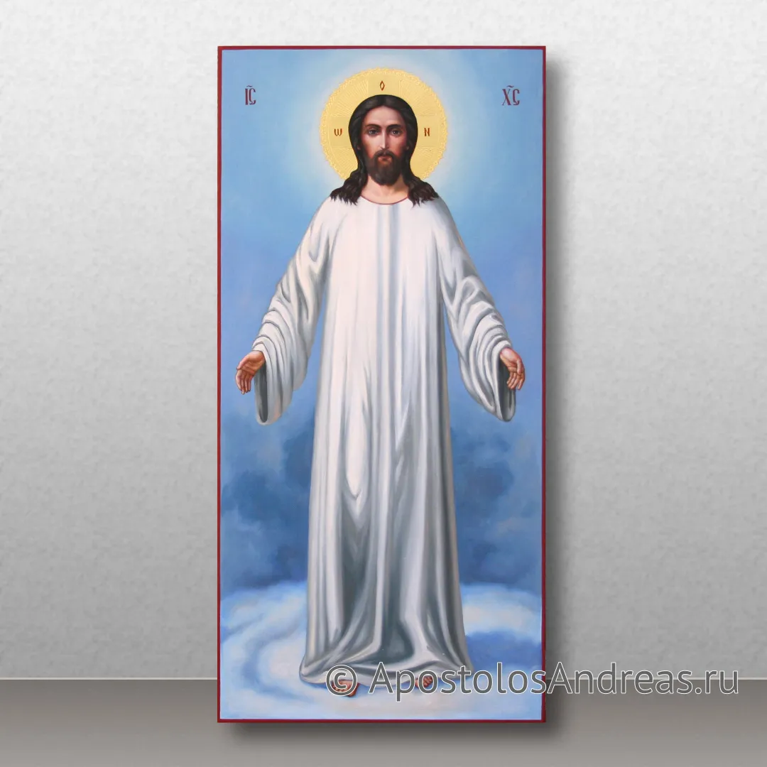 Икона Господь грядущий — образец № 1