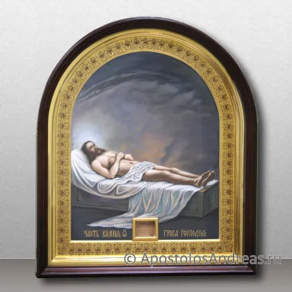 Икона Господь во гробе, миниатюра № 2