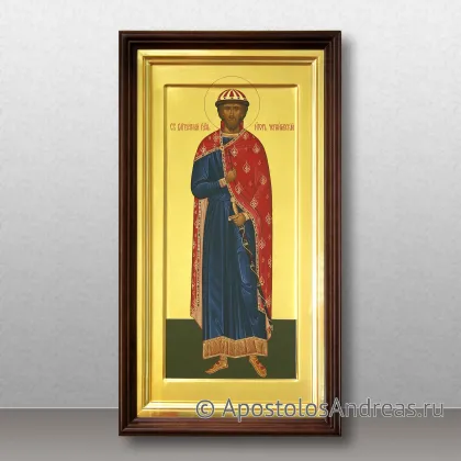 Икона Игорь Черниговский, благоверный князь — миниатюра № 1