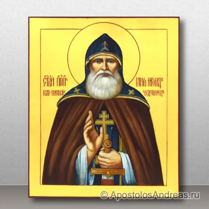 Икона Илья Муромец, Печерский, преподобный — миниатюра № 1