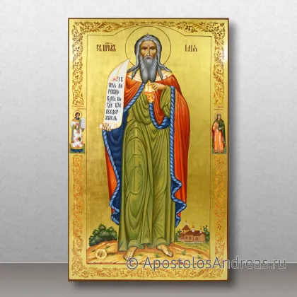 Икона Илья пророк, Фесвитянин — миниатюра № 6