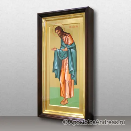 Мерная икона в киоте Иоанн Креститель — миниатюра № 2