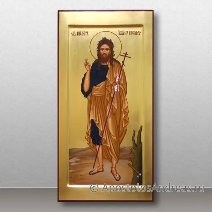 Мерная икона Иоанн Креститель — миниатюра № 4