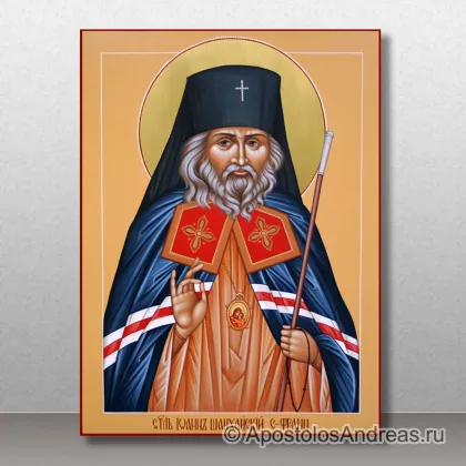 Икона Иоанн Шанхайский и Сан-Францисский, архиепископ — миниатюра № 3