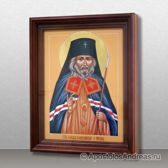 Рукописная икона Иоанн Шанхайский и Сан-Францисский, архиепископ