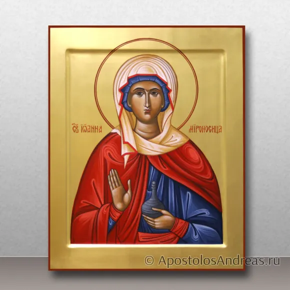 Икона Иоанна Мироносица, праведная — Основной образец