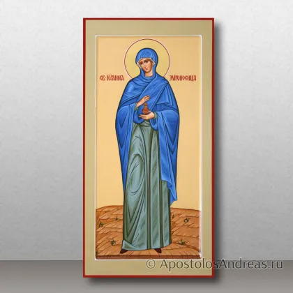 Икона Иоанна Мироносица, с золочением нимба — миниатюра № 4