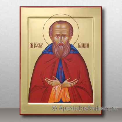 Икона Иосиф Волоцкий, преподобный — миниатюра № 2