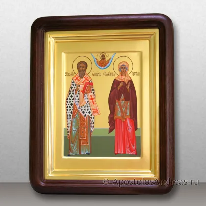 Икона в киоте Киприана и Иустинии — миниатюра № 4
