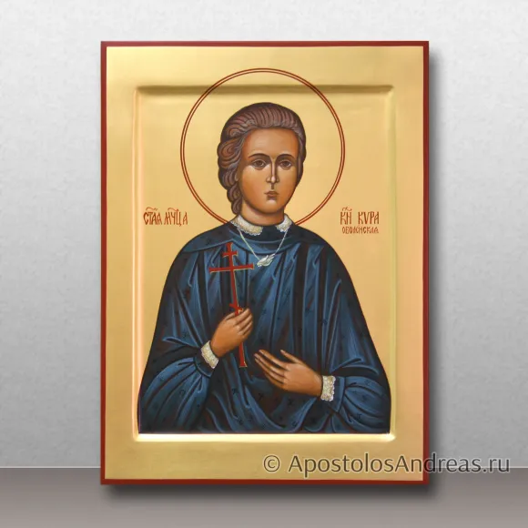 Икона Кира Оболенская, мученица — Основной образец