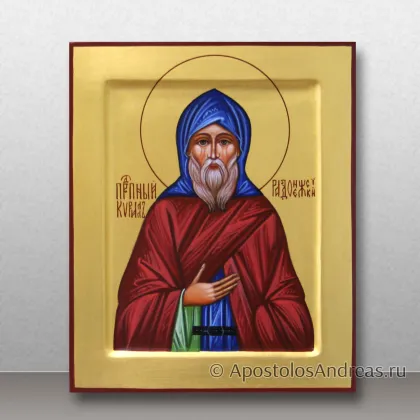 Икона Кирилл Радонежский, преподобный, схимонах — миниатюра № 2