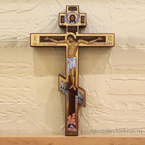 Крест выносной (темпера, золочение 960 пр.), миниатюра № 2