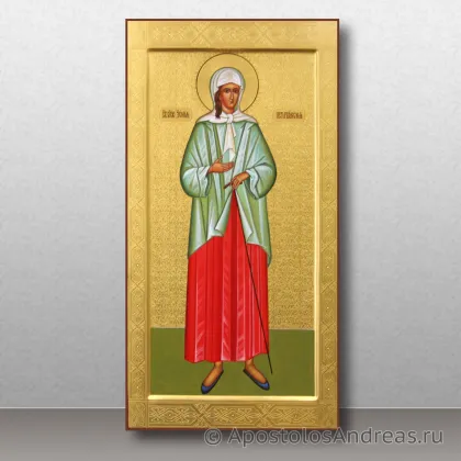 Икона Ксения Петербургская, блаженная — миниатюра № 10