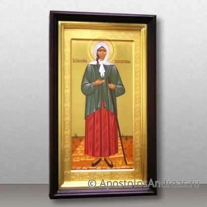 Икона Ксения Петербургская, блаженная — миниатюра № 13