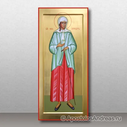 Икона Ксения Петербургская, блаженная — миниатюра № 3