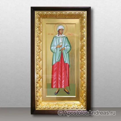 Икона Ксения Петербургская, блаженная — миниатюра № 4