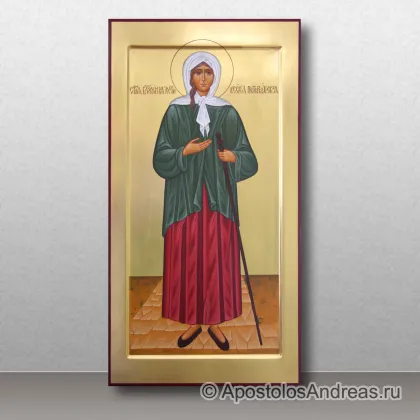 Икона Ксения Петербургская, блаженная — миниатюра № 7