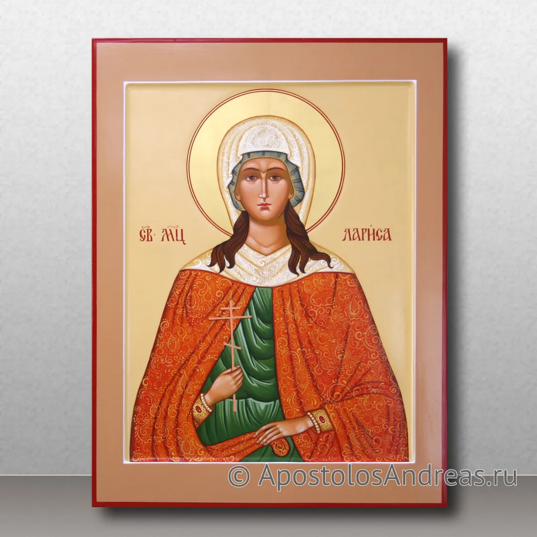 Икона Лариса Готфская, мученица, 30х40, 2024 — образец № 3