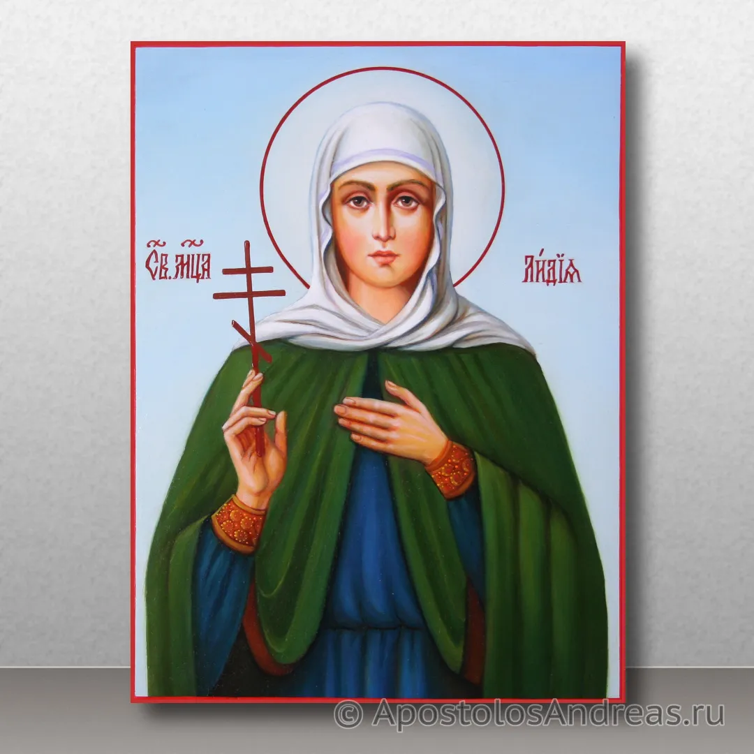 Икона Лидия Иллирийская, мученица — образец № 2
