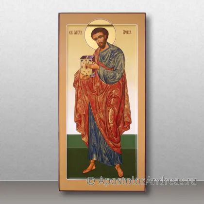 Икона Лука апостол, евангелист, миниатюра № 2