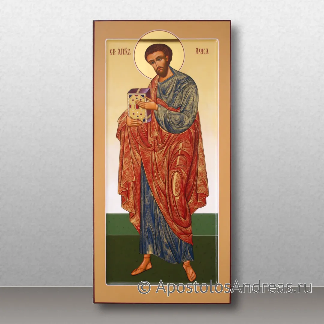Икона Лука апостол, евангелист, образец № 2