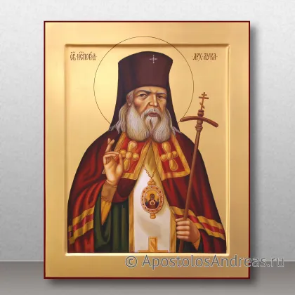 Икона Лука Крымский (Войно-Ясенецкий), святитель — миниатюра № 12