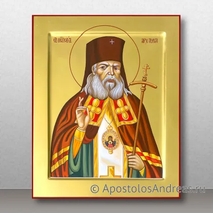 Икона Лука Крымский (Войно-Ясенецкий), святитель — миниатюра № 13