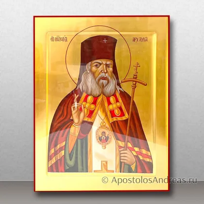 Икона Лука Крымский (Войно-Ясенецкий), святитель — миниатюра № 18