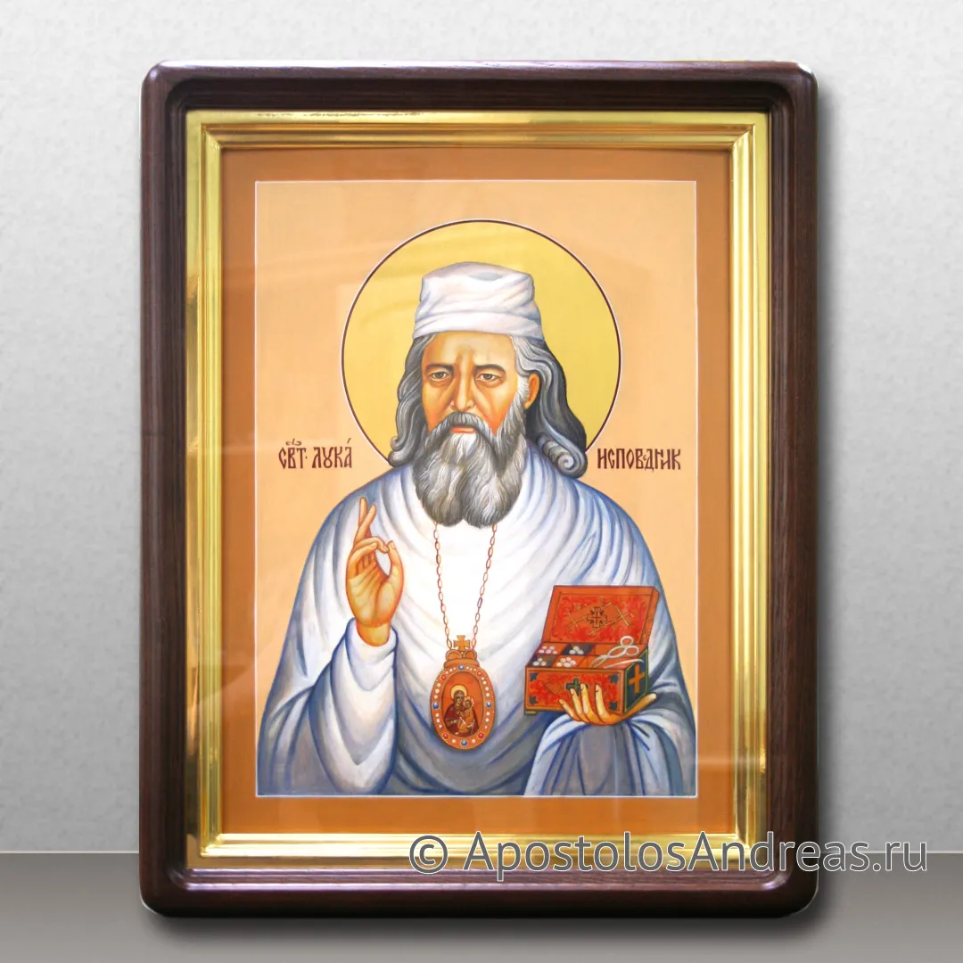 Икона Лука Крымский (Войно-Ясенецкий), святитель — образец № 21
