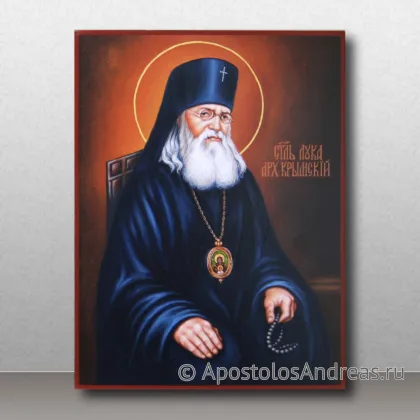 Икона Лука Войно-Ясенецкий в стиле реализм — миниатюра № 23