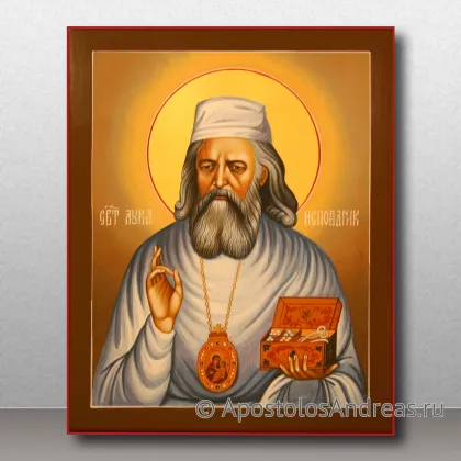 Икона Лука Войно-Ясенецкий в стиле реализм — миниатюра № 24