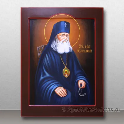 Икона Лука Войно-Ясенецкий в стиле реализм — миниатюра № 27