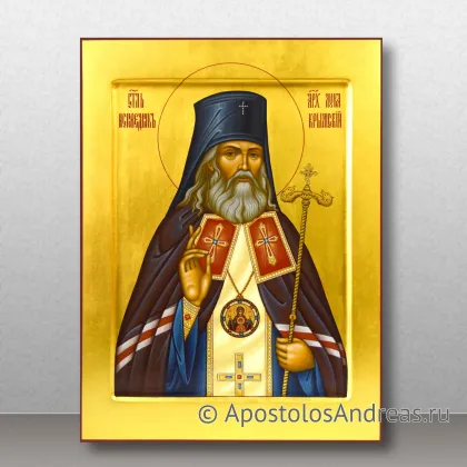 Икона Лука Крымский (Войно-Ясенецкий), святитель — миниатюра № 6
