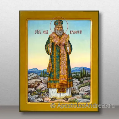 Икона Лука Крымский (Войно-Ясенецкий), святитель — миниатюра № 8