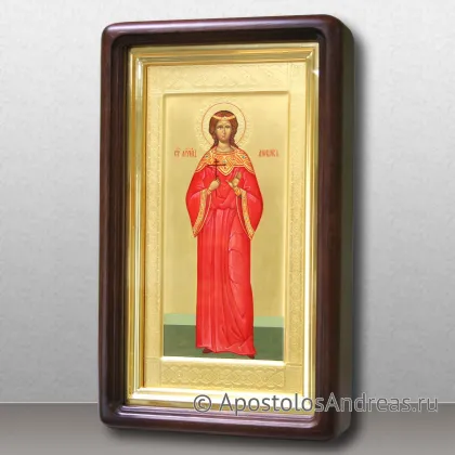 Икона Любовь Римская, мученица, отроковица — миниатюра № 2