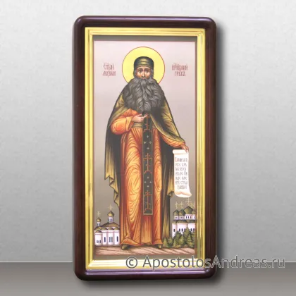 Икона Максим Грек, преподобный — миниатюра № 4