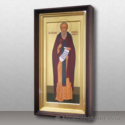 Икона Максим исповедник, преподобный — миниатюра № 3