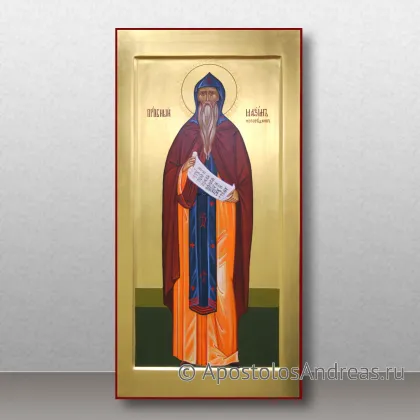 Икона Максим исповедник, преподобный — миниатюра № 4