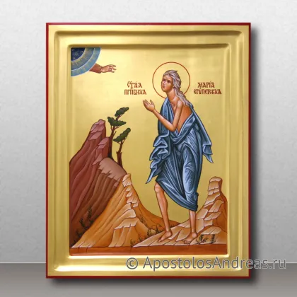 Икона Мария Египетская, преподобная — миниатюра № 3