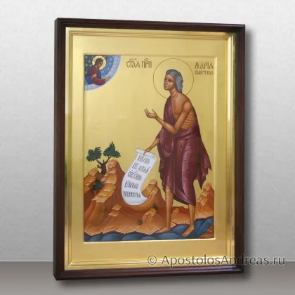Икона Мария Египетская, преподобная — миниатюра № 5