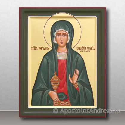 Икона Мария Магдалина, мироносица, равноапостольная, миниатюра № 10