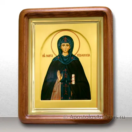 Икона в киоте Мария Радонежская — миниатюра № 8
