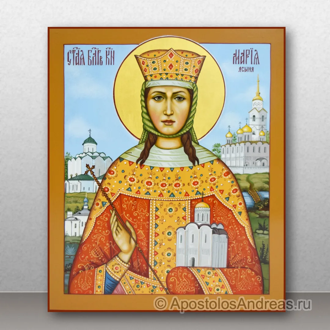 Икона Мария Ясыня, Всеволожая, великая княгиня — образец № 2