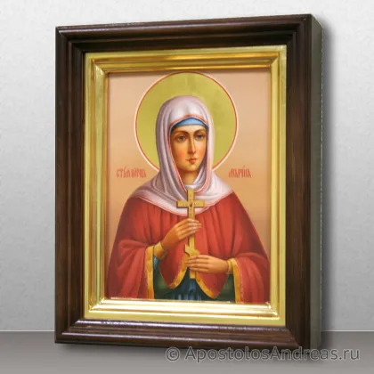 Икона Марина (Маргарита) Антиохийская, великомученица — миниатюра № 3