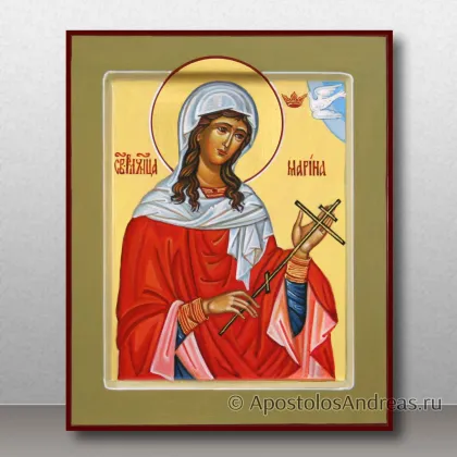 Икона Марина (Маргарита) Антиохийская, великомученица — миниатюра № 8