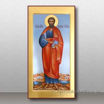 Икона Матфей апостол, евангелист — миниатюра № 10