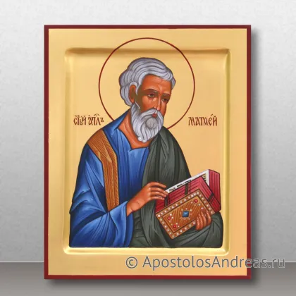 Икона Матфей апостол, евангелист — миниатюра № 9