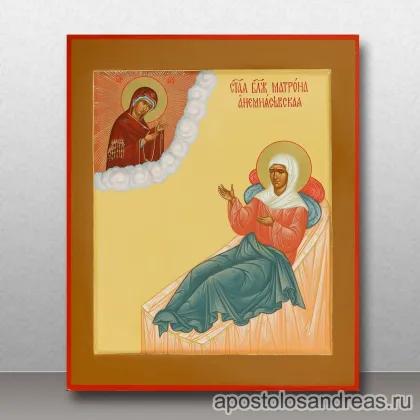 Икона Именные иконы, миниатюра № 