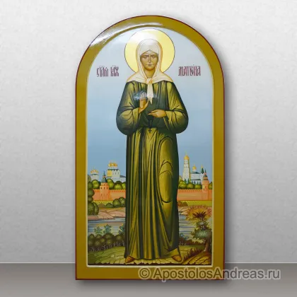 Икона Матрона Московская, блаженная, миниатюра № 1